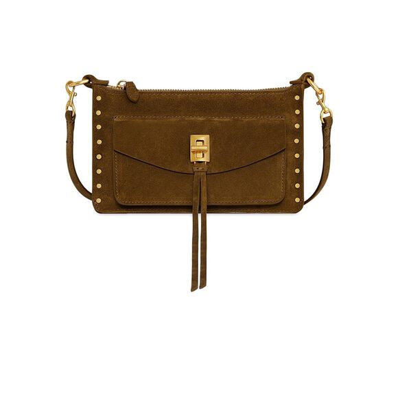 Handbags - 5176 Darren Mini Top Zip Xbody Vintage One Size